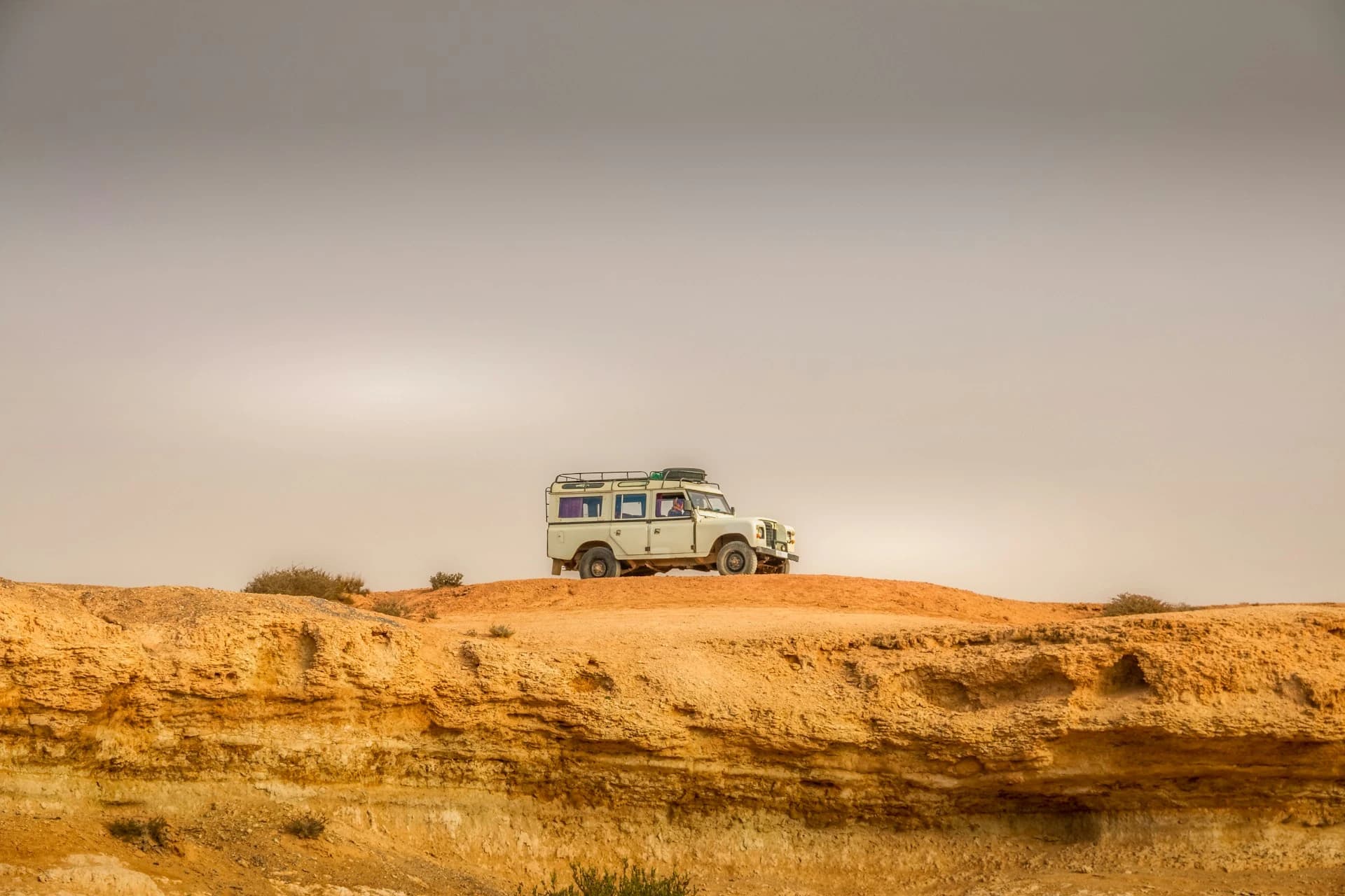 Marché aux chameaux de Guelmim et paysage saharien de l'Anti-Atlas méridional — porte du Sahara marocain