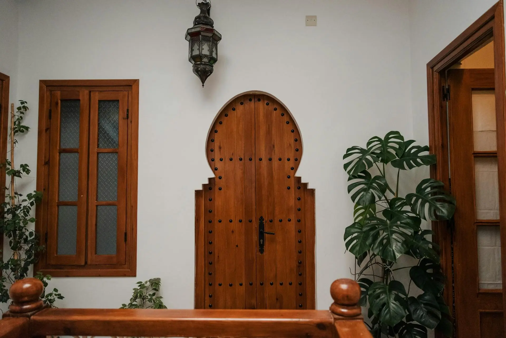 Porte dans un riad