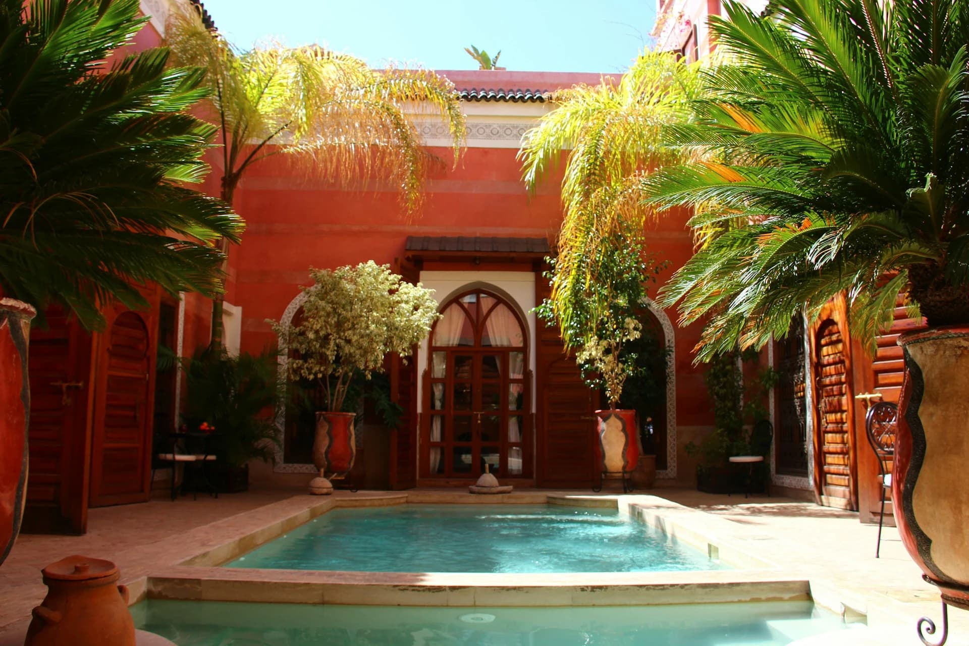Les Riads du Maroc avec intimité et authenticité