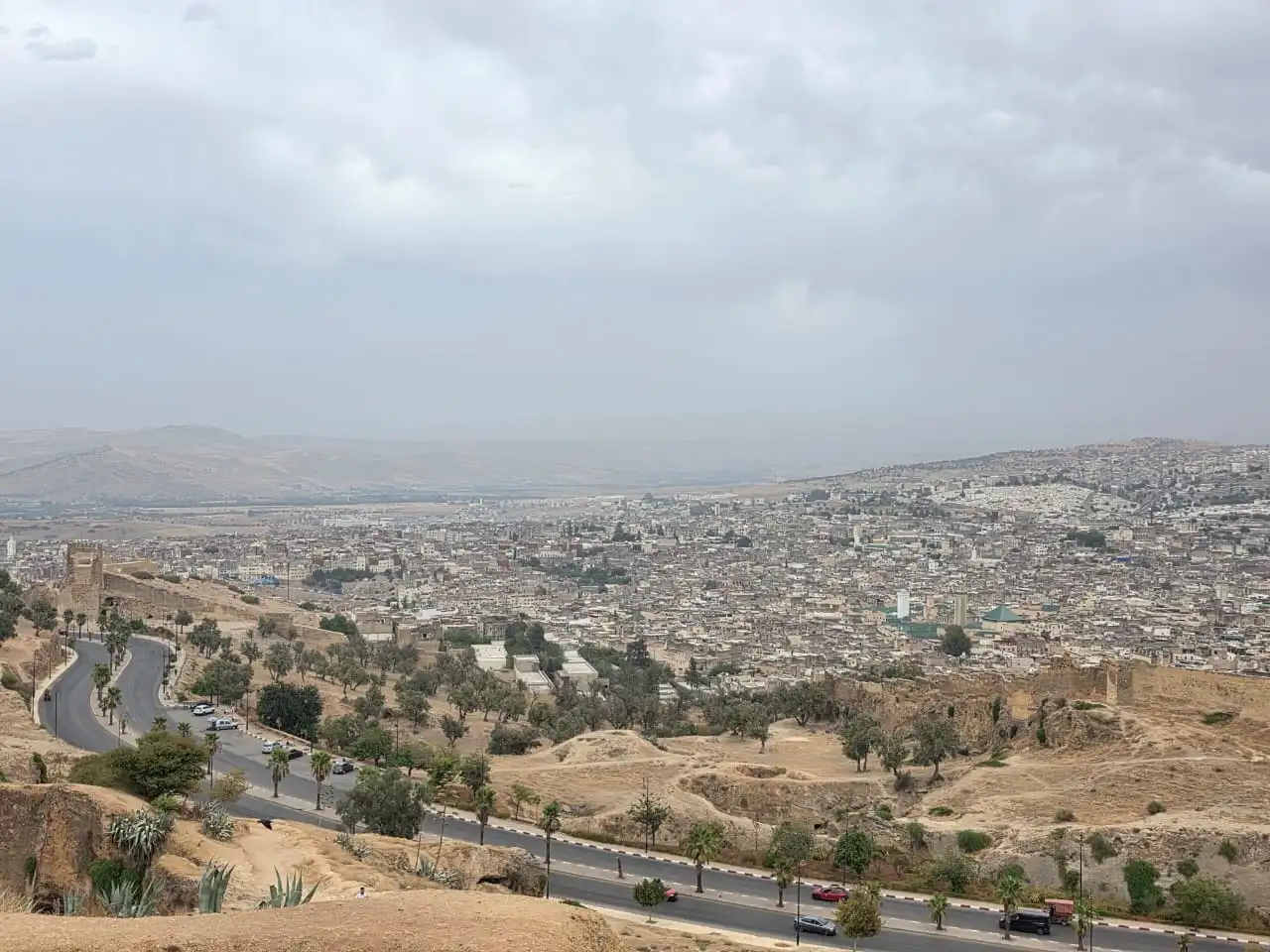 Vue de Fès – investissement studio