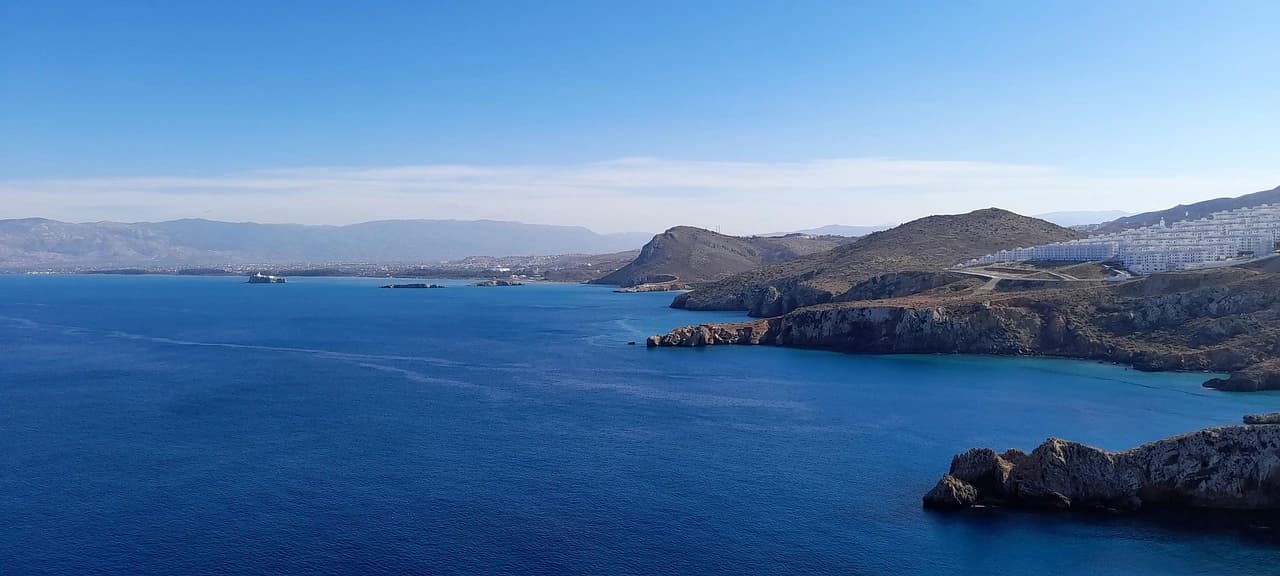 Vue sur Agadir et ses montagnes