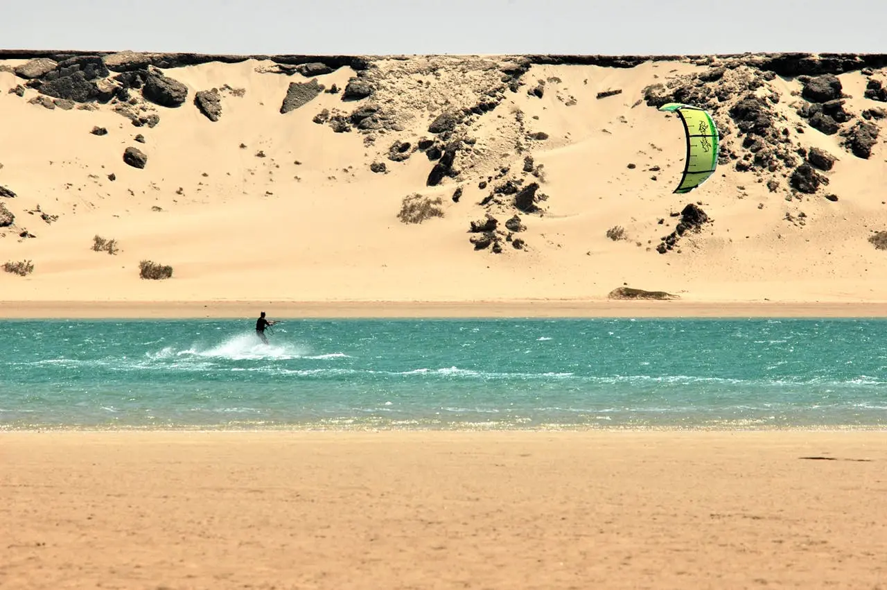 Dakhla Maroc - Désert, Lagune & Kitesurf