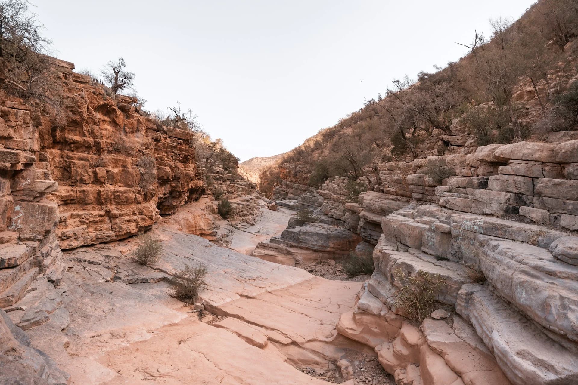 Ida Outanane dans les gorges de l'Anti-Atlas — 60 km d'Agadir